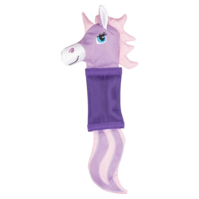 Duvo+ Hundespielzeug Bite Me Belly Uma Einhorn 42 cm mit Quietscher