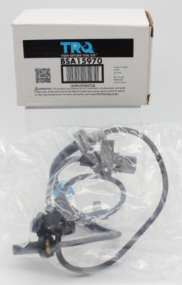 TRQ BSA 15970 Front Passenger Side ABS Wheel Speed Sensor