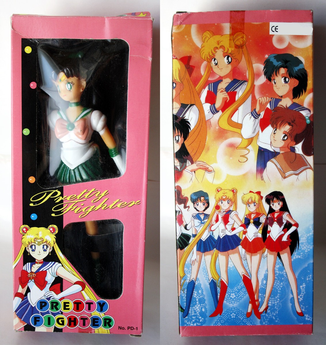 VINTAGE 90'S SAILOR MOON NEPTUNE RUBBER 12