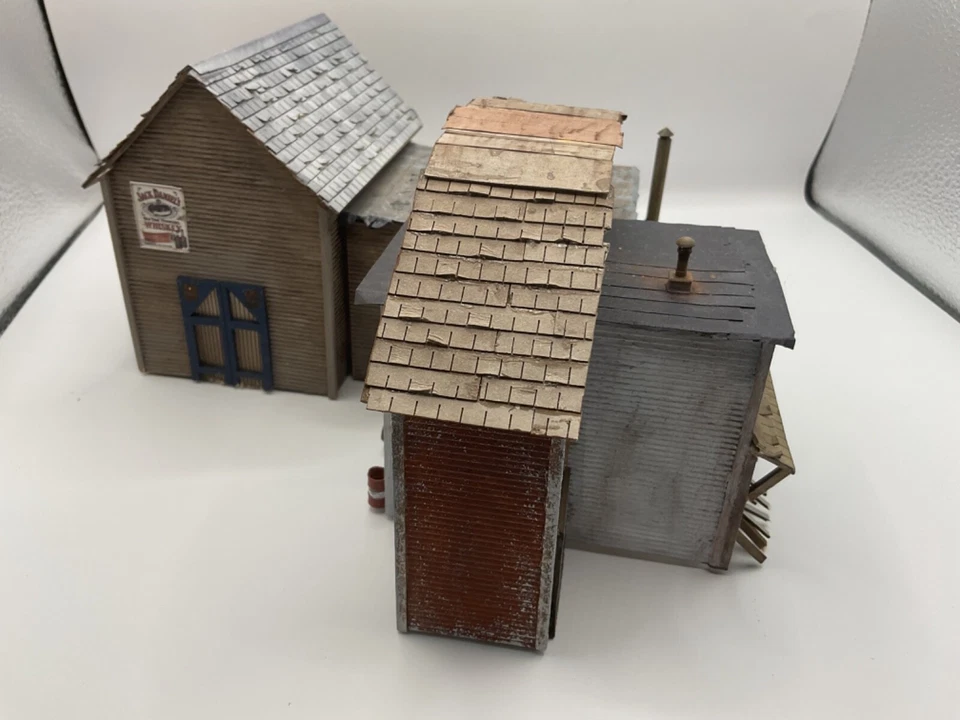 N Scale Old Tyme Barrels Structure Kit Laser Cut - Image 3 of 4