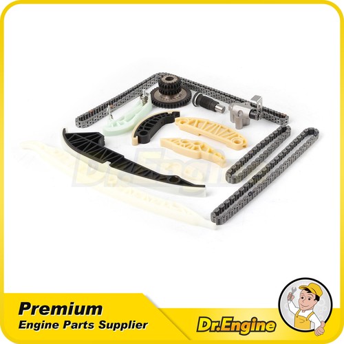 Timing Chain Kit Fit 1317 Volkswagen Beetle Golf Jetta Passat 1.8L 2