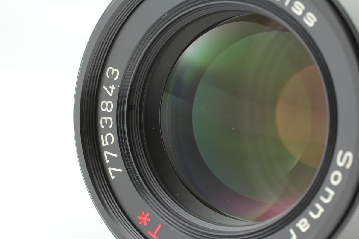 ケース付き美品 Contax Sonnar T* 90mm f/2.8 G MINT in BOX & Case】Carl Zeiss Sonnar T* 90mm f/2.8 For