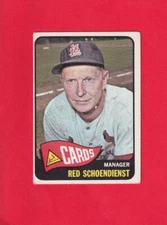 1965 Topps #556 Red Schoendienst SP VG+ Very Good+ St. Louis Cardinals #31253