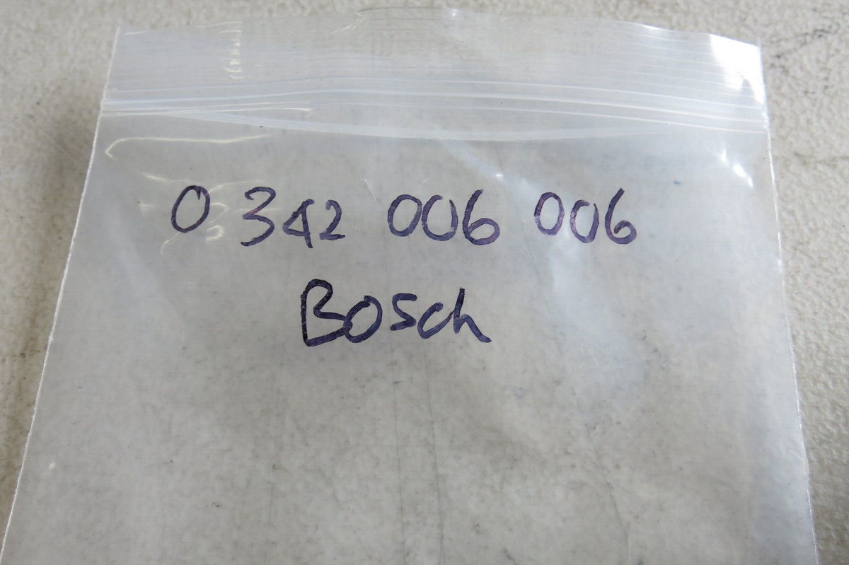 Porsche 944 Turbo 951 Bosch Alarm Security System Lock Cylinder