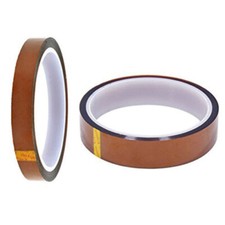 2 Pcs. Rolls Heat Resistant Tapes Sublimation Transfer Thermal Tape 5mm 100ft