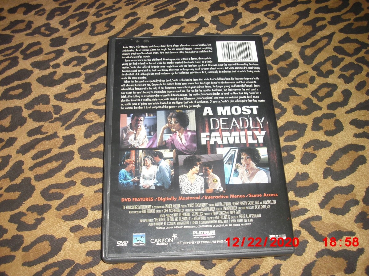 A Most Deadly Family (DVD, 2003) for sale online | eBay