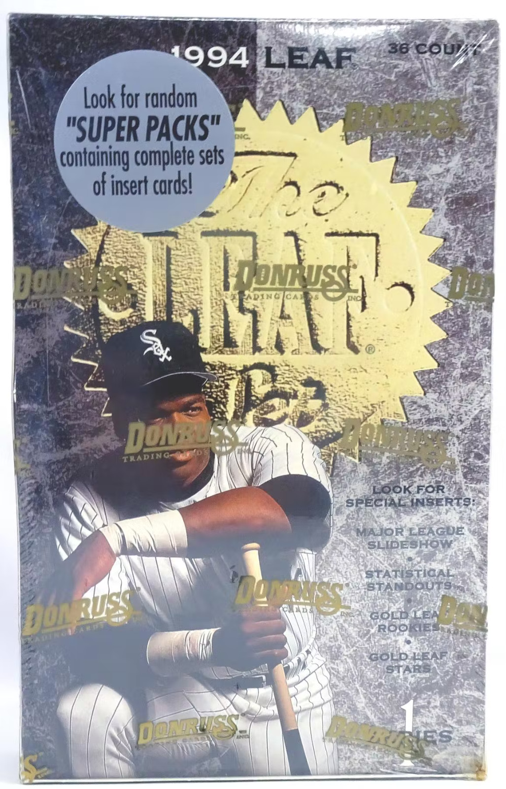 1994 Leaf Baseball Series 1 Pick Your Own Base/Rookie/Inserts