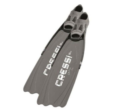 CRESSI GARA MODULAR FINS - NERY LINE (GREY SIZE 38/39 5/6)