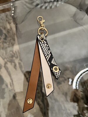 Aldo  3 Colors And Gold  Key Charm Keychain Bag Charm