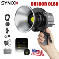SYNCO COLBOR CL60 65W Bi-Color 2700K-6500K LED Video Light Bluetooth APP Control