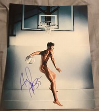 Angel McCoughtry signed auto 11x14 Photo Las Vegas Aces ESPN Body