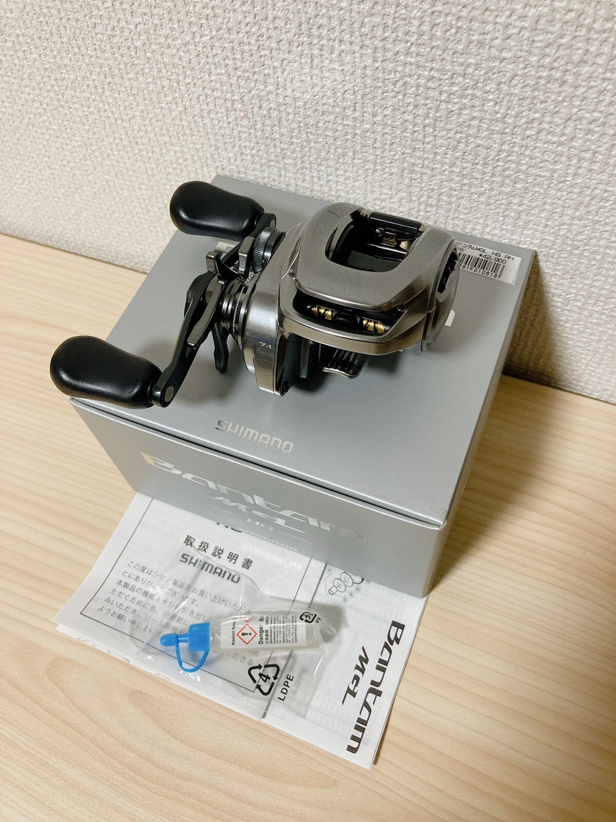 Baitcasting Reel 18 Bantam MGL HG Right Handed Gear Ratio 7.1:1 IN BOX