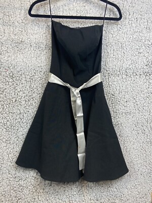 Ruby Rox prom dress Black USA Halter zipper close A-Line juniors SZ 3 | eBay