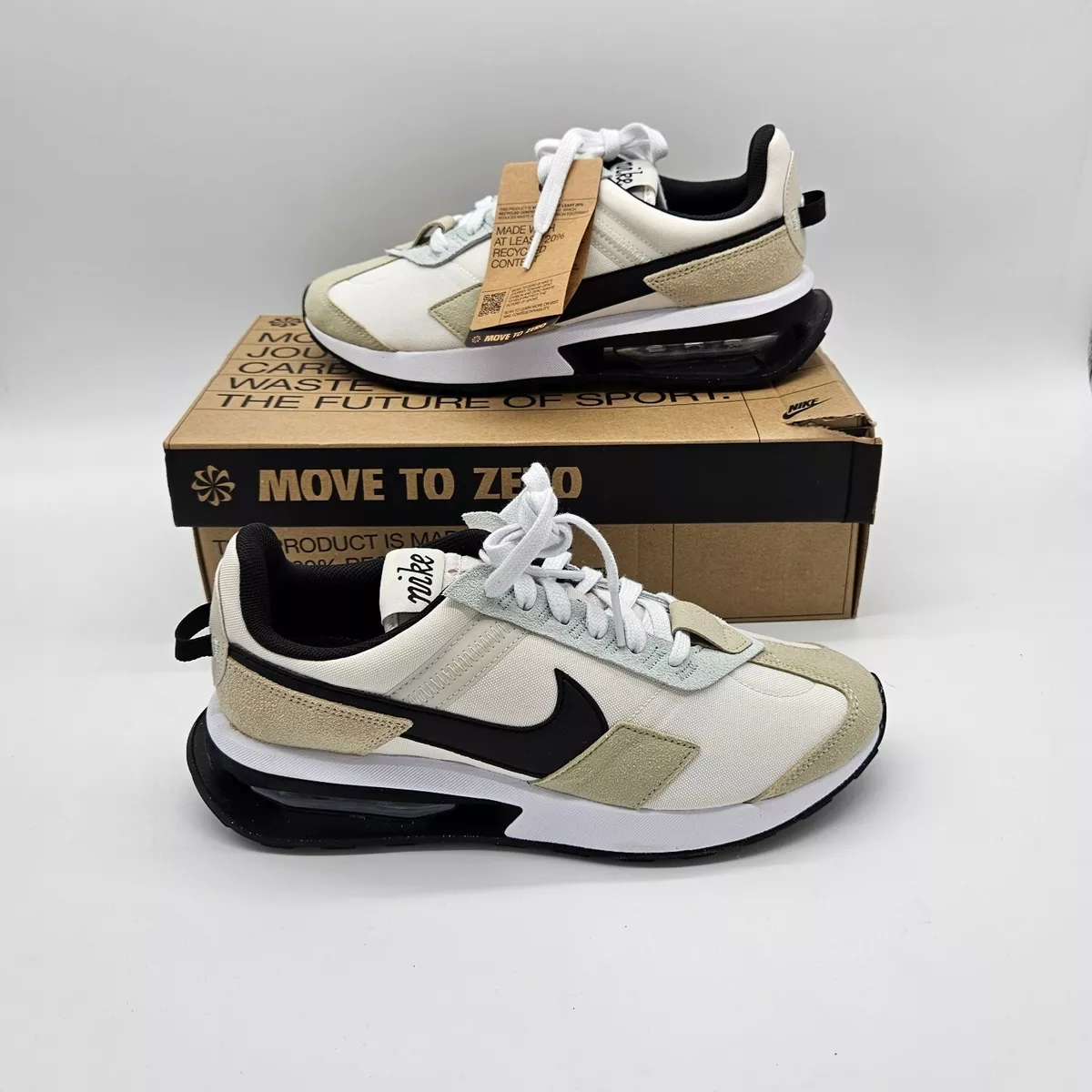 Nike Air Max Pre Day LX Shoes Men s 8 Women s 9.5 Phantom Black