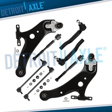 Front Lower Control Arms Ball Joint Sway Bar Tie Rod for 2011-2020 Toyota Sienna