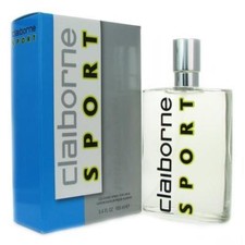 Claiborne Sport By Liz Claiborne For Men. Cologne Spray 3.4 Ounces