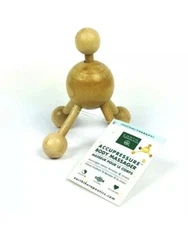 Earth Therapeutics Accupressure Wooden Body Massager