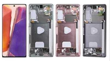 OEM Samsung Galaxy Note 20 5G OLED LCD Screen & Digitizer w/ Midframe DOTS