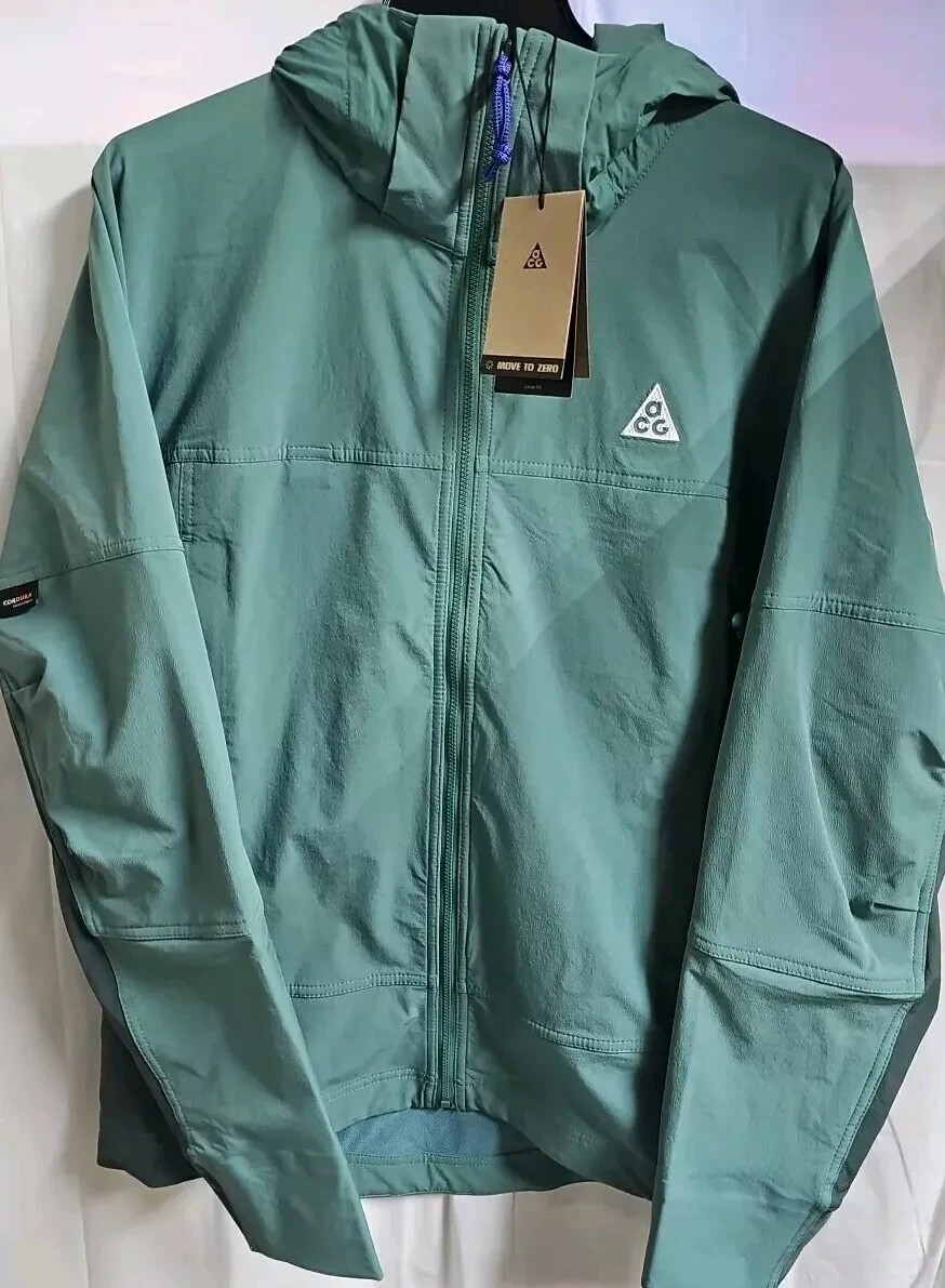 Nike Men's ACG Storm-Fit Long Sleeve Jacket, Full Zip, Color