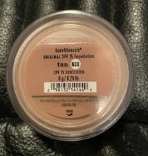 BareMinerals * TAN N30 * Full Size 8g~ NEW SEALED ~