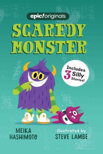 Scaredy Monster by Meika Hashimoto (2022, Trade Paperback)