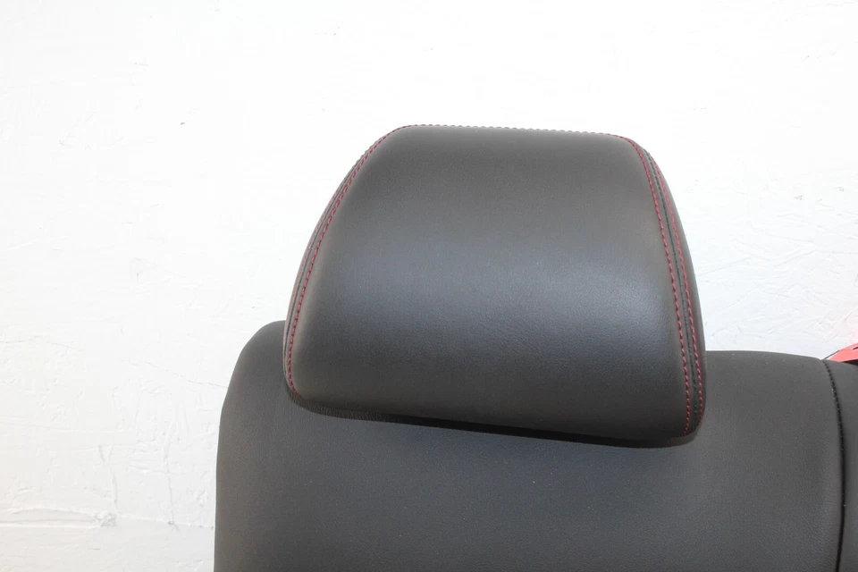 Cojín de asiento superior trasero derecho Infiniti Q50 2018 rojo deportivo OEM DT135 Foto 3 de 4