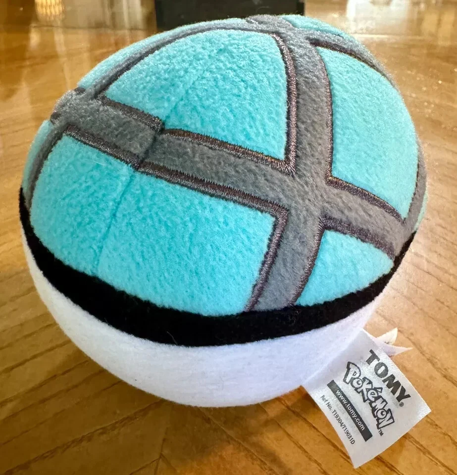 Juguete de peluche Tomy Pokemon Poke Ball Net Ball 2017 - azul y blanco F7 Foto 2 de 3