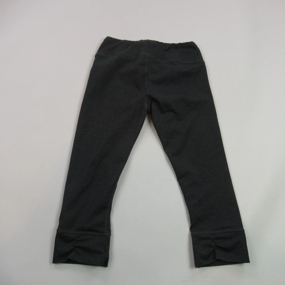 North Face Leggings Womens Small Workout Gym Stretch Lightweight Gray - Image 3 of 4