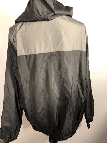 Marvel's Deadpool Logo Hooded Jacket Windbreaker Size Medium - Picture 5 of 5