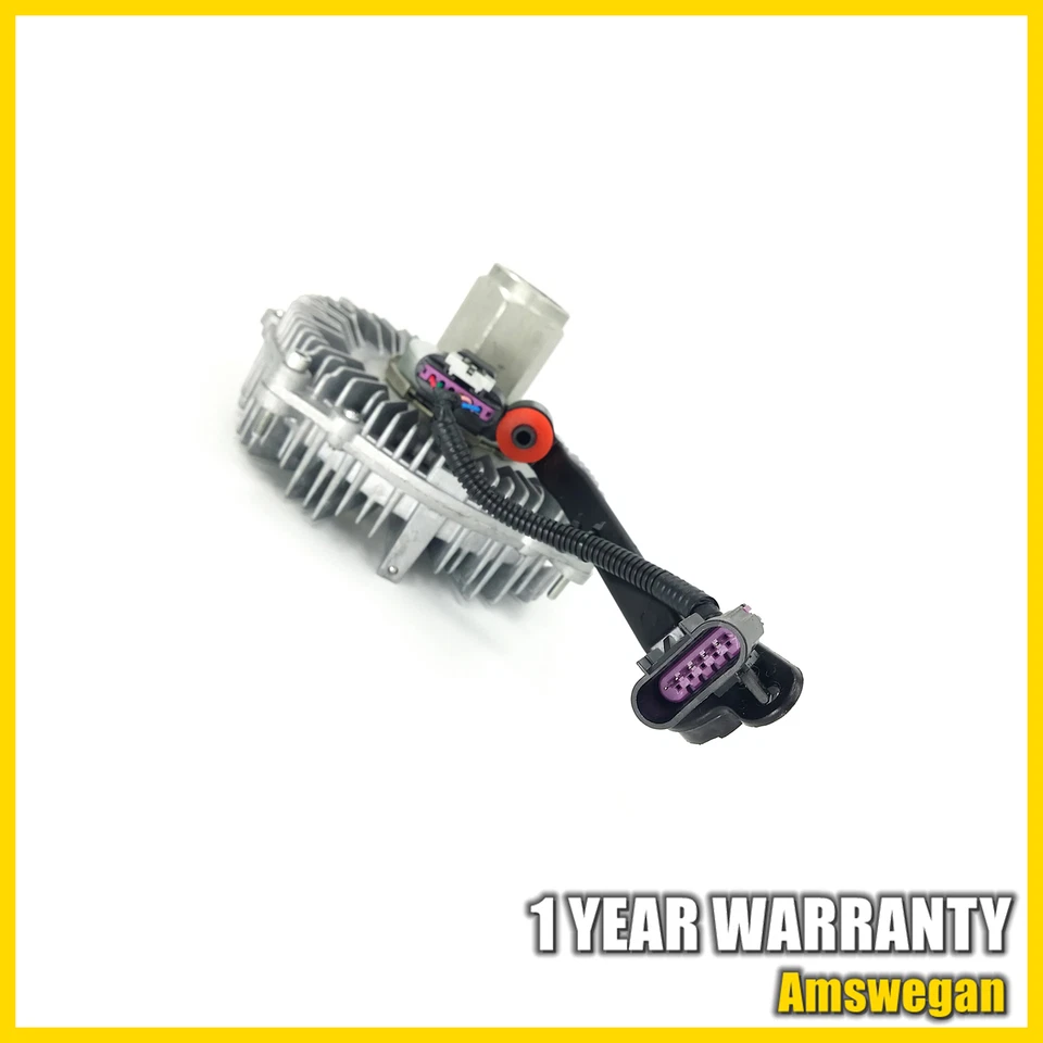 Conjunto de embrague de ventilador para Chevrolet Silverado 3500 HD GMC Sierra 2500 2011-2014 Foto 3 de 4