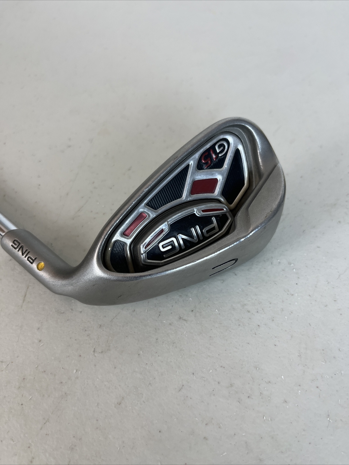 Ping G15 Gap Wedge Yellow Dot AWT Steel Regular 35” (7282) eBay