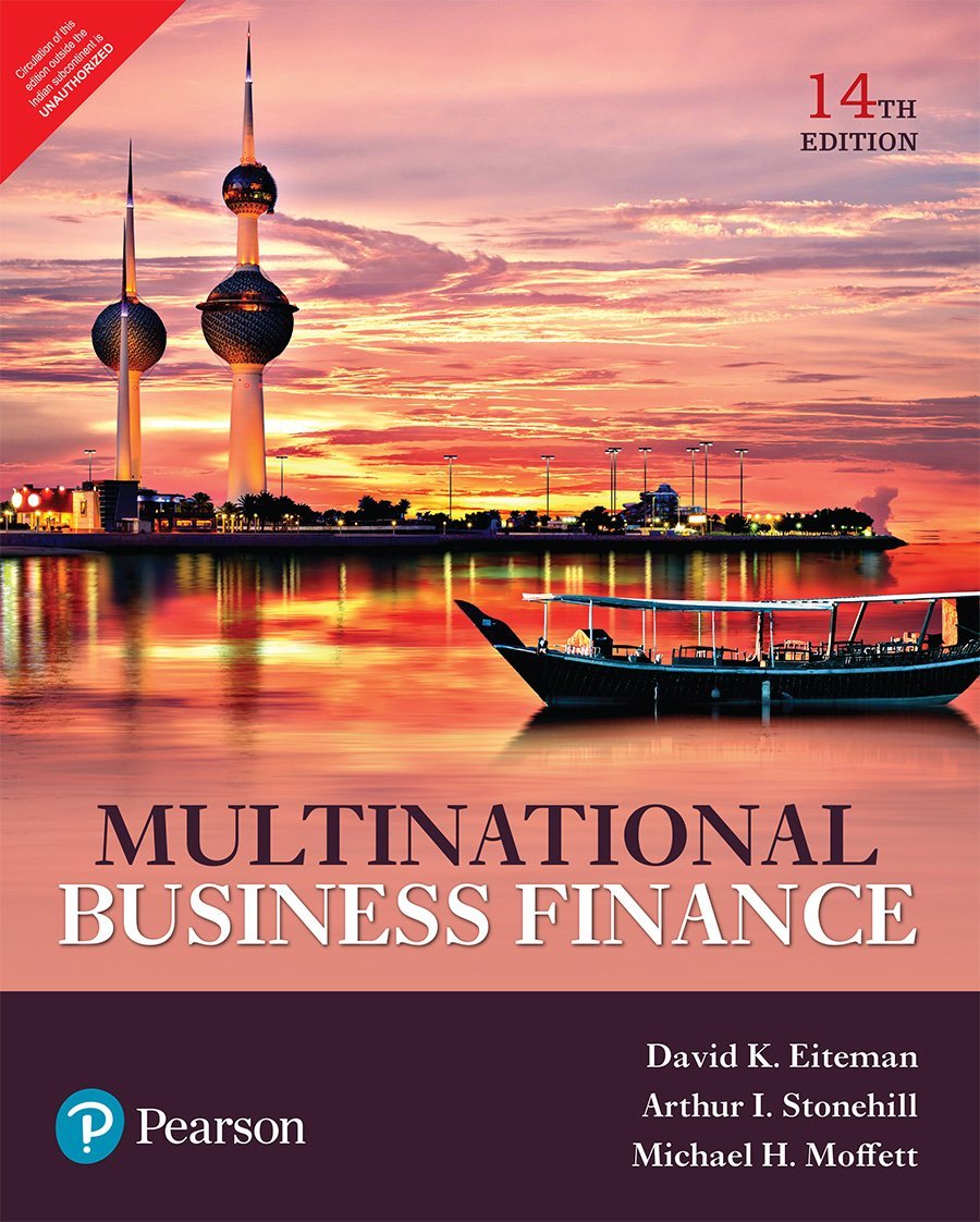 Multinational Business Finance, 14e by Eiteman eBay