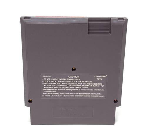 Mario's Time Machine Nintendo NES Cartridge USA 🍀 Rare 🍀 - Imagen 2 de 3