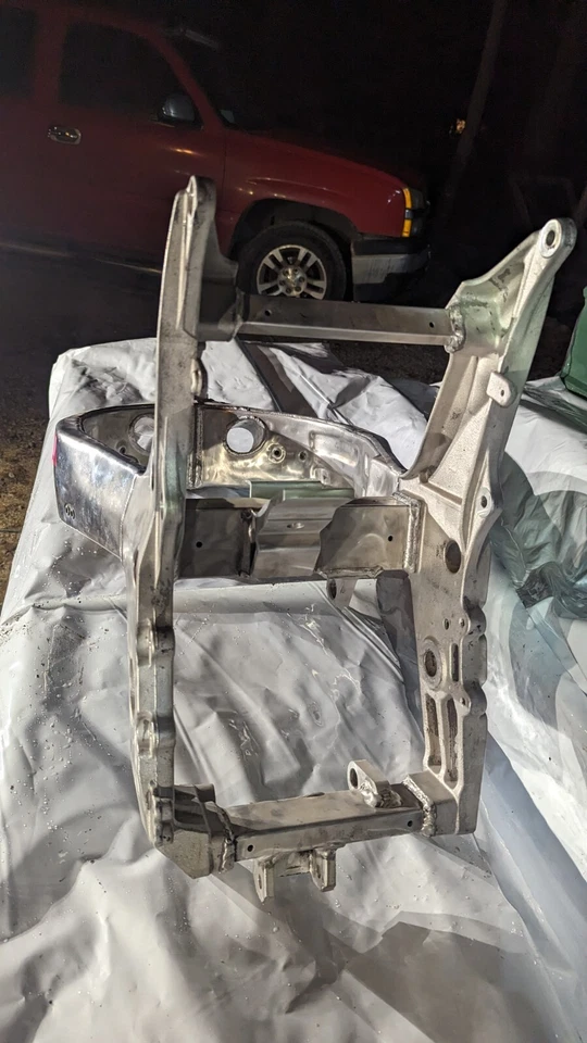 Kawasaki Ninja ZX9 ZX9R ZX900 1994 cuadro principal chasis recto  Foto 2 de 4