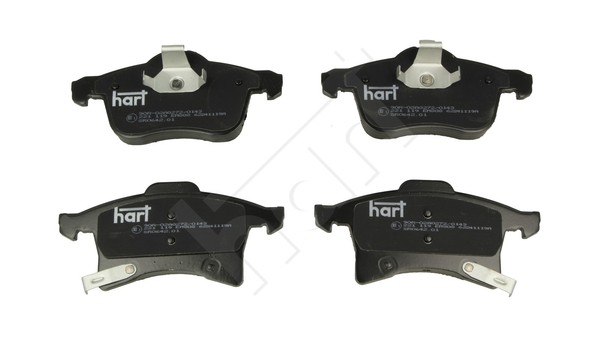 RemsbeläGe Scheibenbremsbelagsatz Vorne FüR Astra H 1 4-2 0 04- 1605009 1605035-image