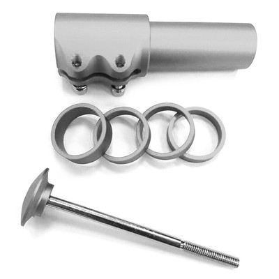 Bike Fork Stem Riser Extender aus Aluminiumlegierung Extension  O8H5