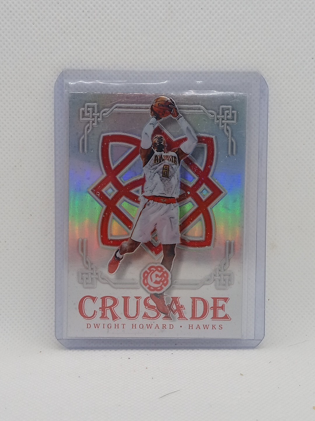 2016-17 Panini Excalibur Crusade Silver #58 Dwight Howard