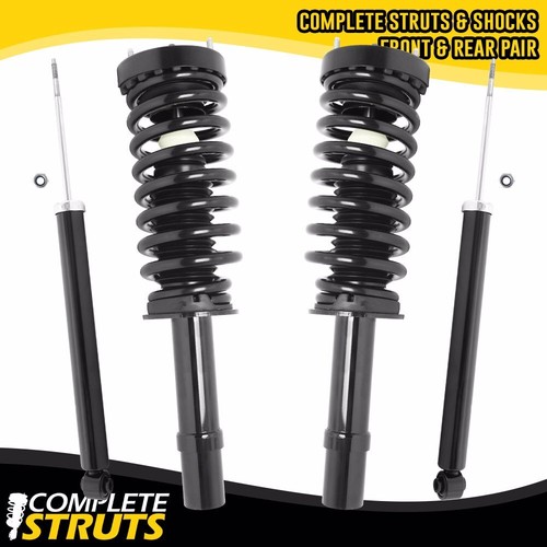 2x Front Complete Struts Shock Springs Assembly For Ford Transit Connect 2014-18