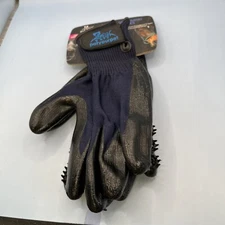 Patyourpet Pet Grooming Gloves - Gentle Brush for Cats, Dogs, and Horses