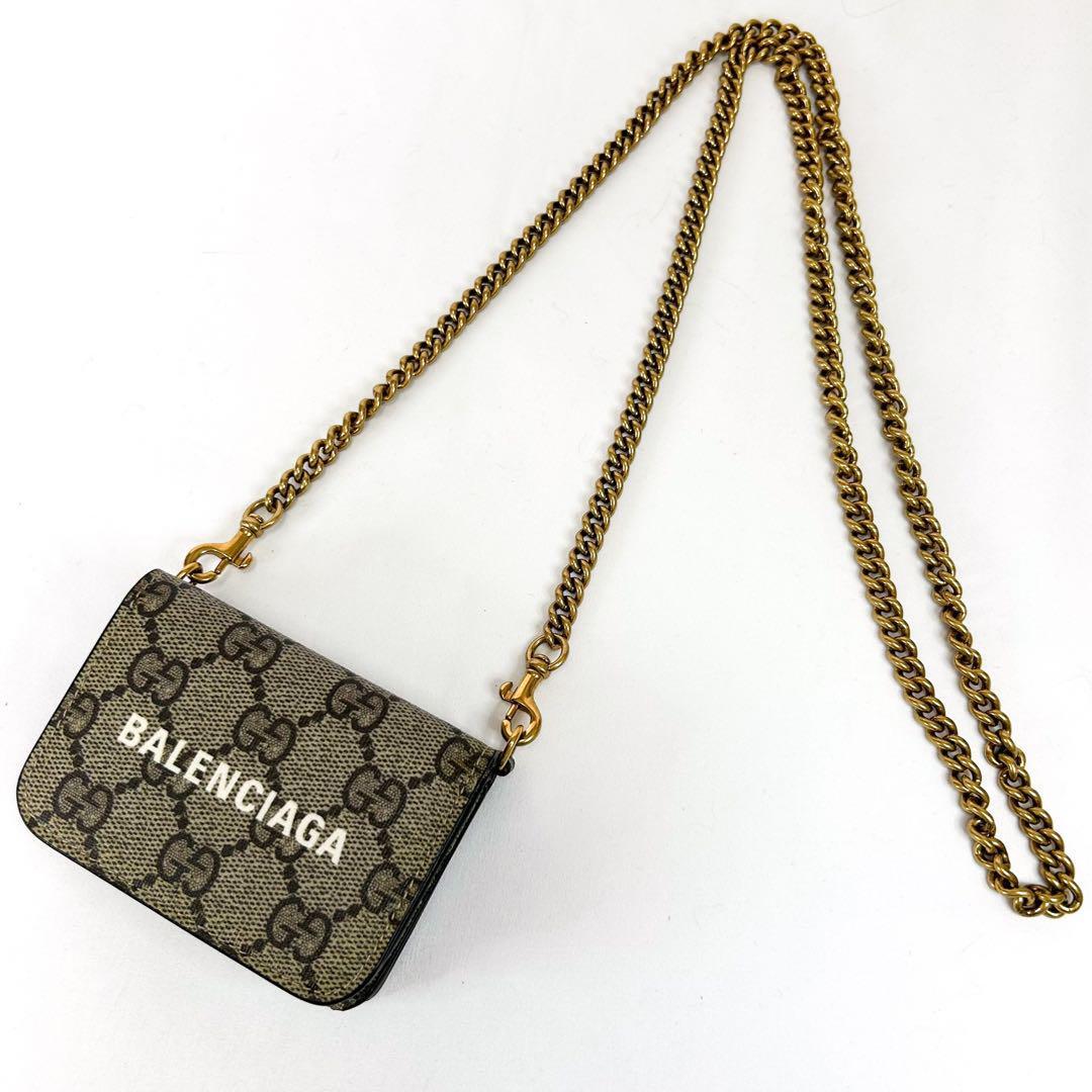 ★★ Gucci Balenciaga The Hacker Project Wallet with Chain Gucci x Balenciaga The Hacker Project Wallet on Chain | eBay
