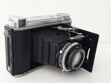 1938 Voigtlander Bessa 66 Baby 120 film Camera Compur shutter Voigtar 1:3.5 75MM