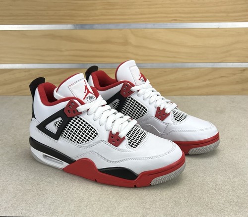 Nike Air Jordan 4 Fire Red 2020 Kids 7y 