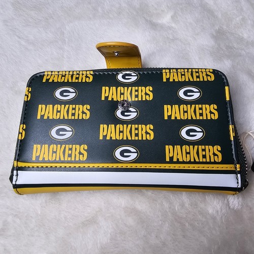 NWT Loungefly NFL Football - Green Bay Packers Wallet - Picture 2 of 8