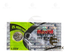 1 Pc Maxell 399 SR927W AG7 LR927 Silver Oxide Battery 1.55 Volt Watch Cell