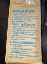 Studio Designs Futura Leg Extension in Silver 10051