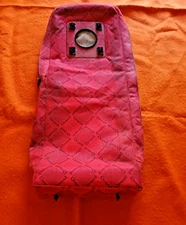 GENUINE ROYAL VACUUM CLEANER UPRIGHT OUTER BAG ASSEMBLY WITH ZIPPER & SUPPORTS