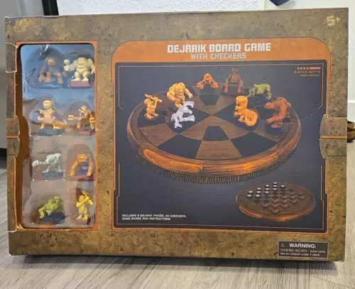 Disney Parks Star Wars Galaxy Edge Dejarik Board Game 8 Figures Checkers New