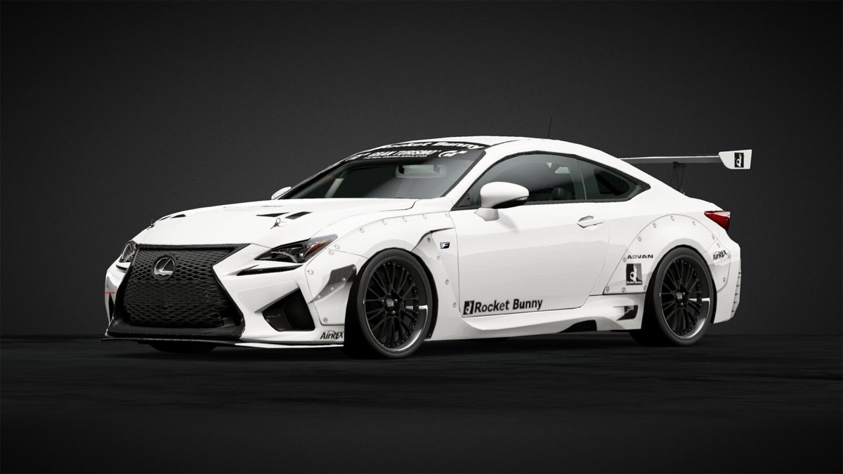 1x Rocket Bunny Pandem Waterslide Decal 1:24 Custom Scale # 009 | eBay