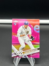 2017 Topps Chrome Pink Refractor #1-200 - Complete Your Set YOU PICK PWE SHIP