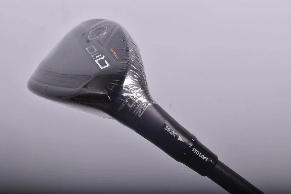 TAYLORMADE QI10 TOUR 4 HYBRID GOLF CLUB VENTUS STIFF FLEX GRAPHITE 22* LEFT HAND - Image 2 of 4